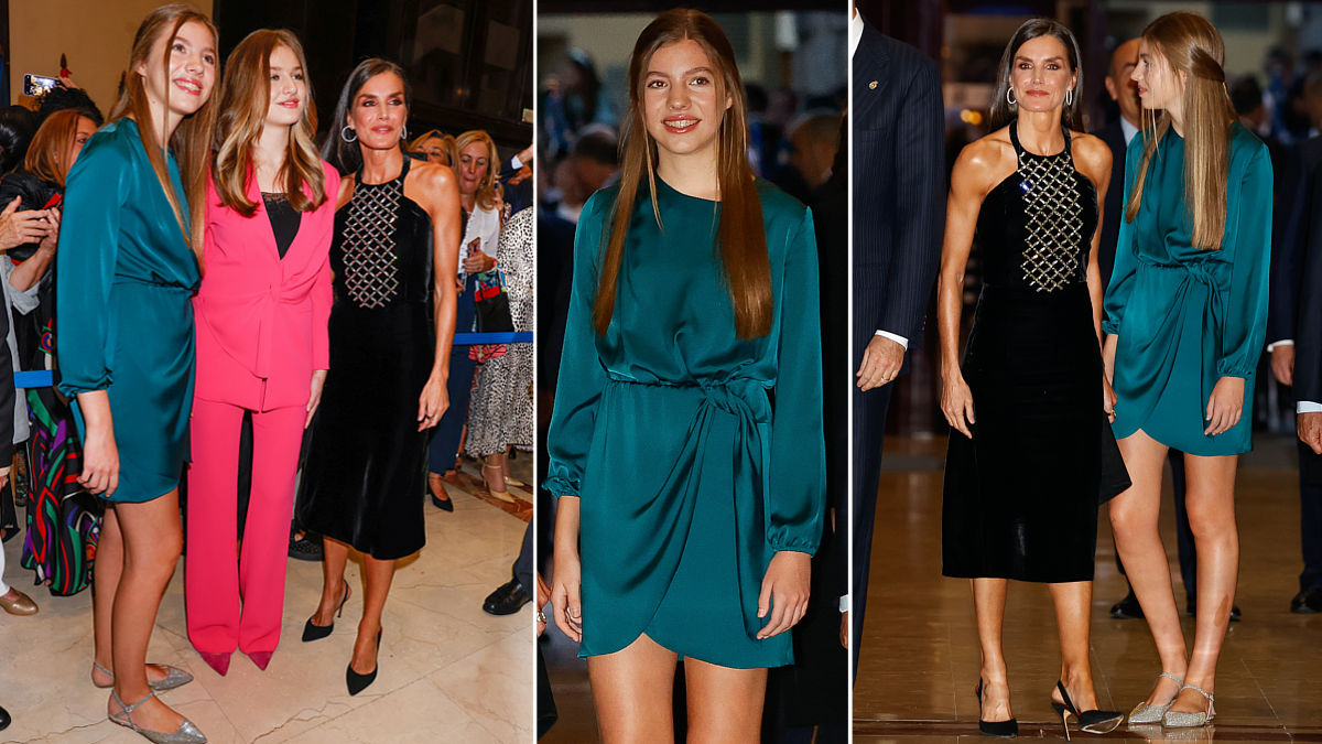 Letizia Leonor Sofía Oviedo (Foto: Gtres)