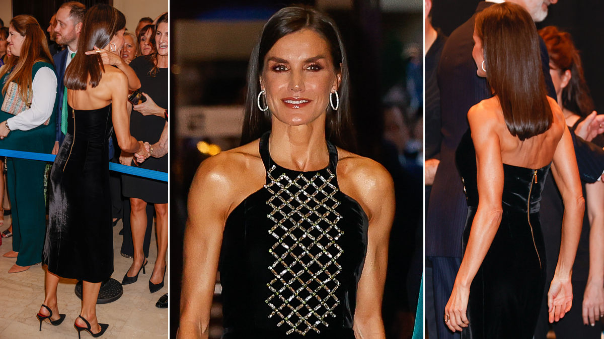 Letizia espalda Oviedo (Foto: Gtres)