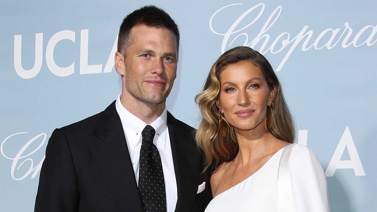 Tom Brady y Gisele Bündchen