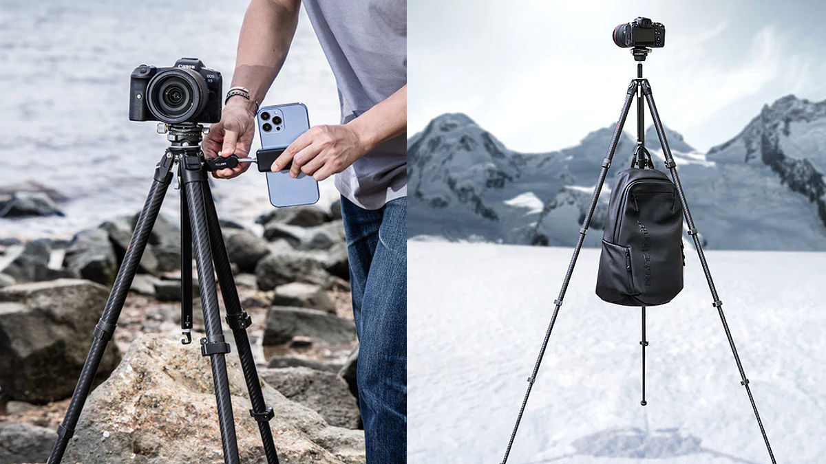 Trípode Zero Y (Foto: Ulanzi & Coman)