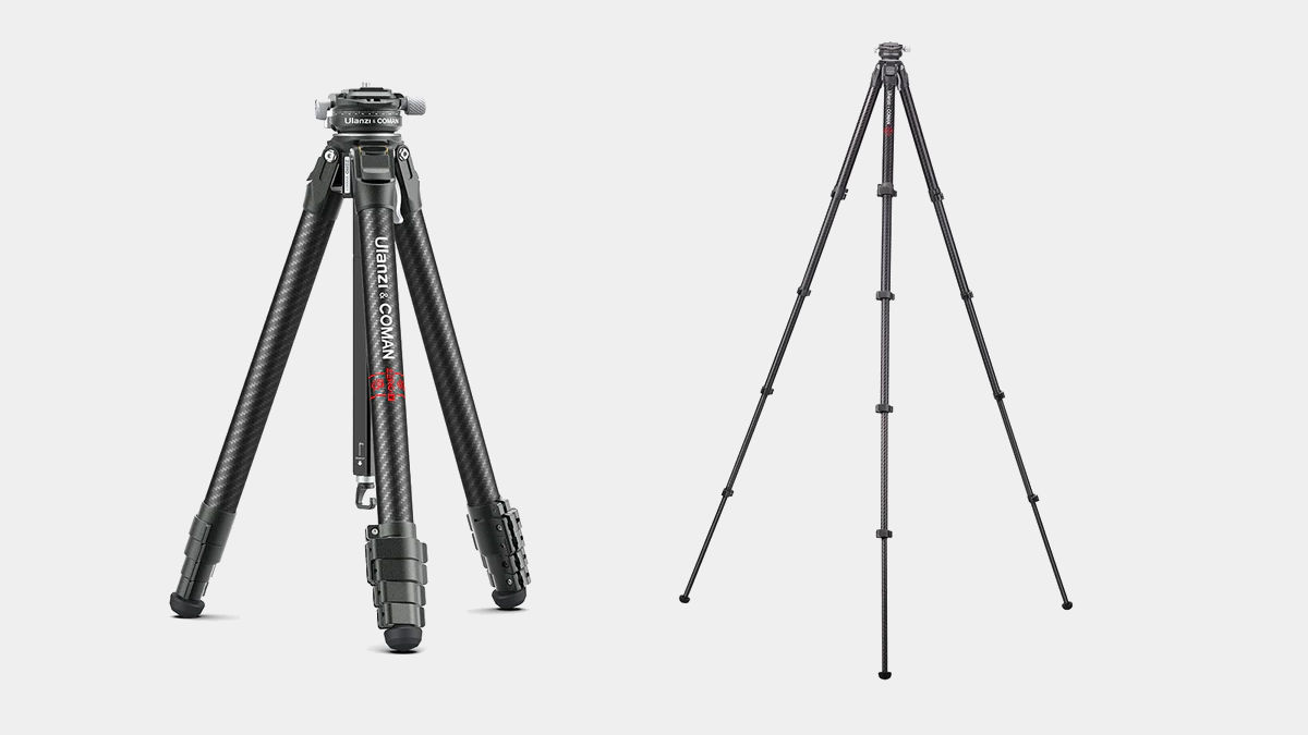 Trípode Zero Y (Foto: Ulanzi & Coman)