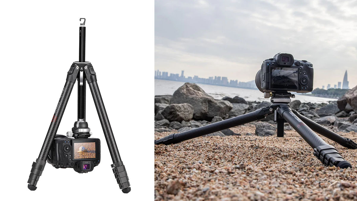 Trípode Zero Y (Foto: Ulanzi & Coman)