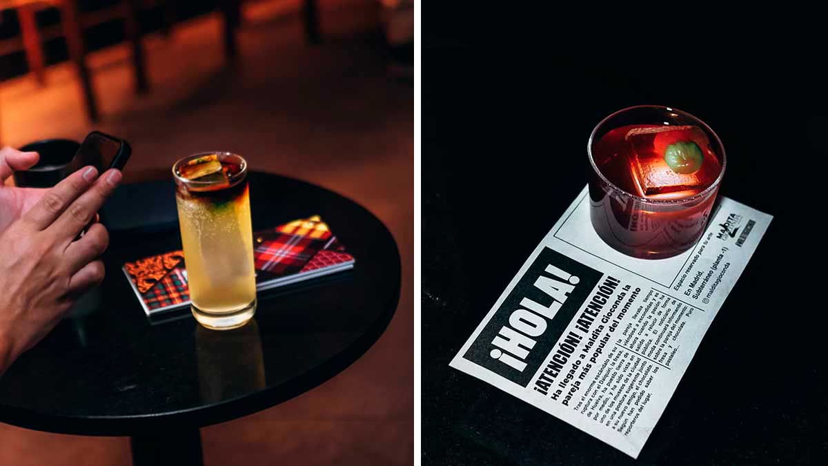 cócteles Maldita Gioconda