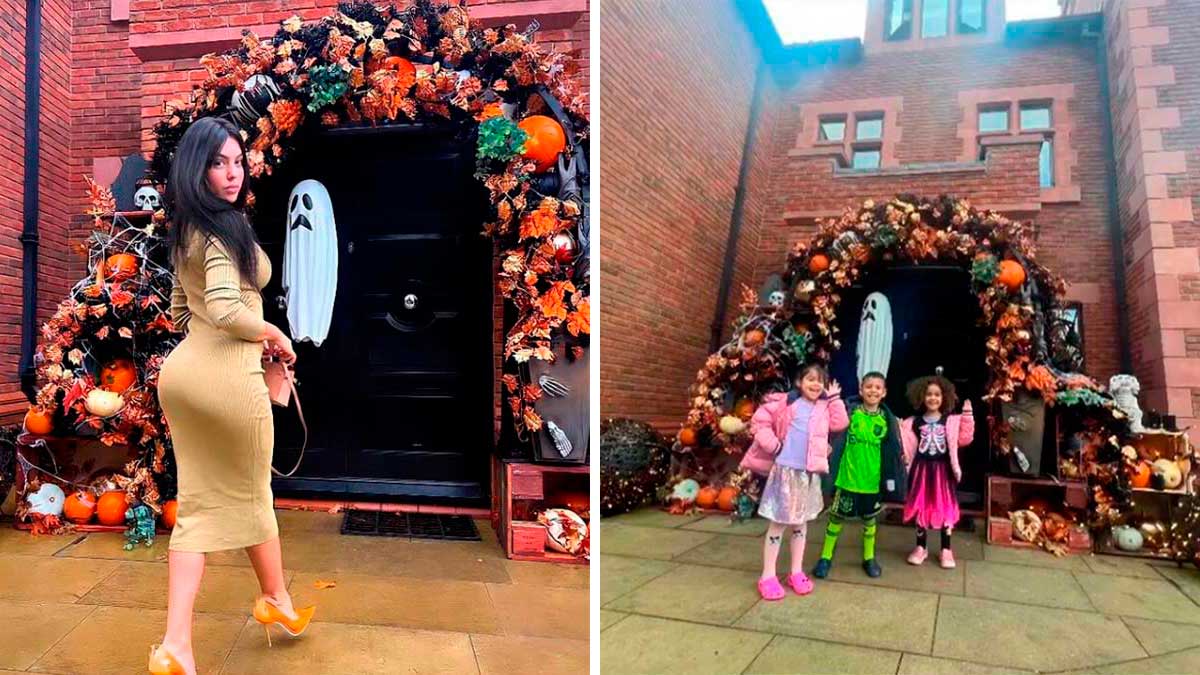 Halloween Georgina Rodríguez