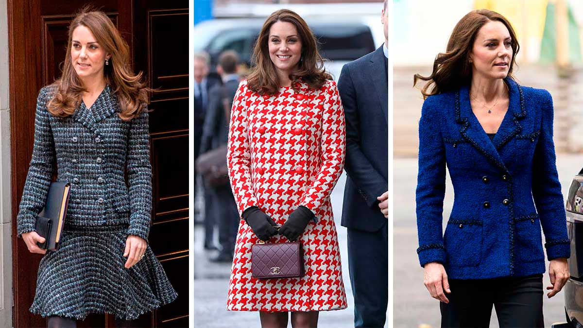 Kate Middleton Chanel