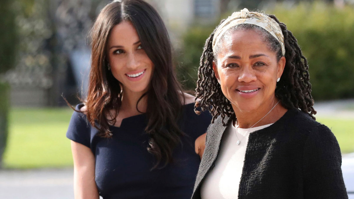 meghan markle doria ragland