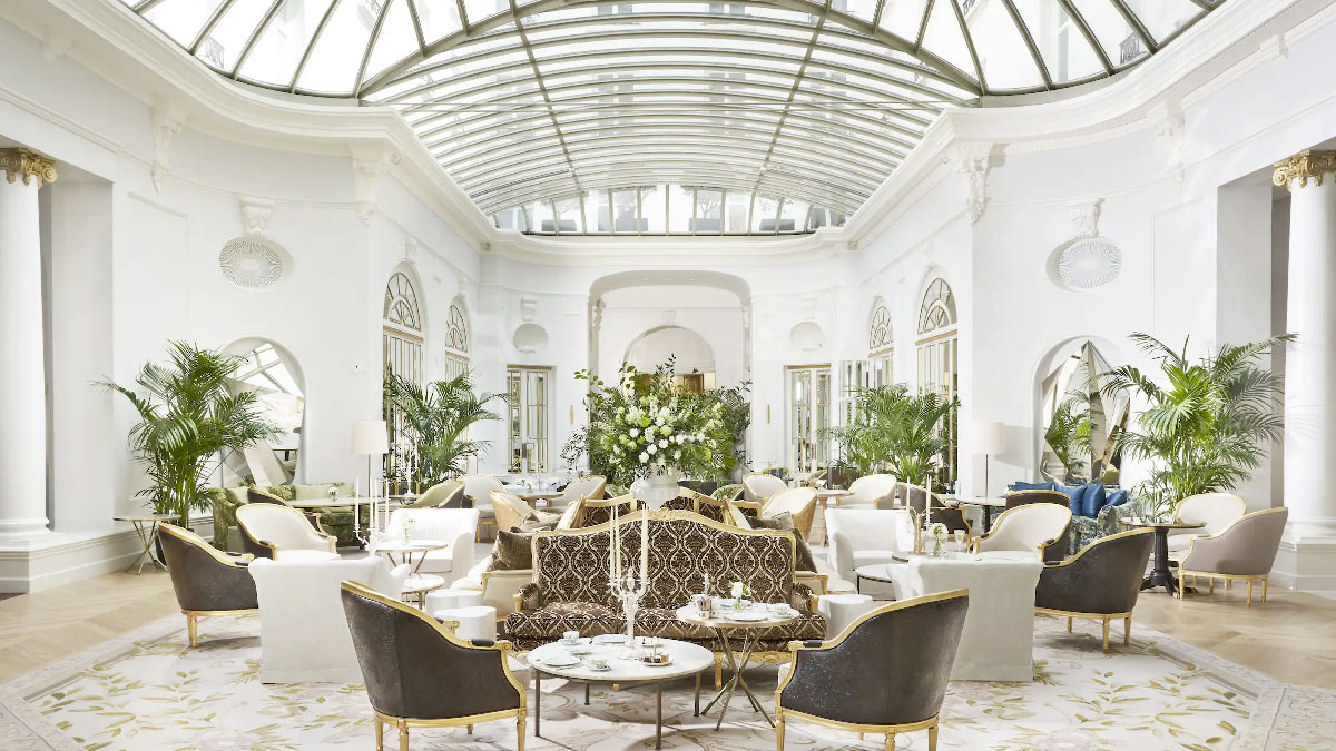 restaurante palm court