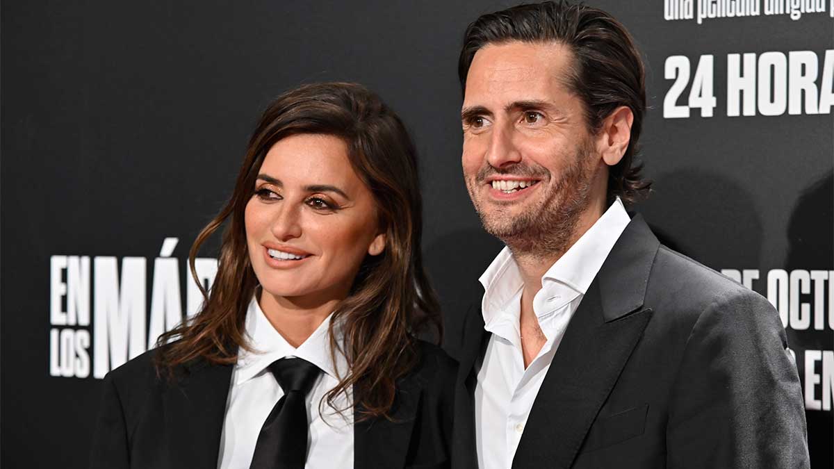 Penélope Cruz y Juan Diego Botto