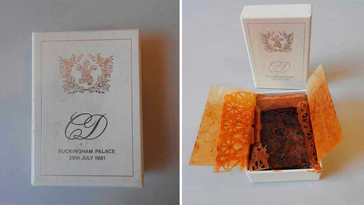 tarta boda Carlos y Lady Di