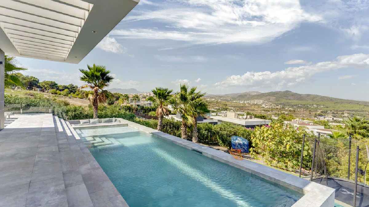 villa de lujo en jávea