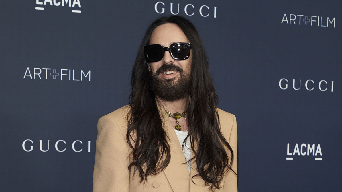 Alessandro Michele (Foto: Gtres)
