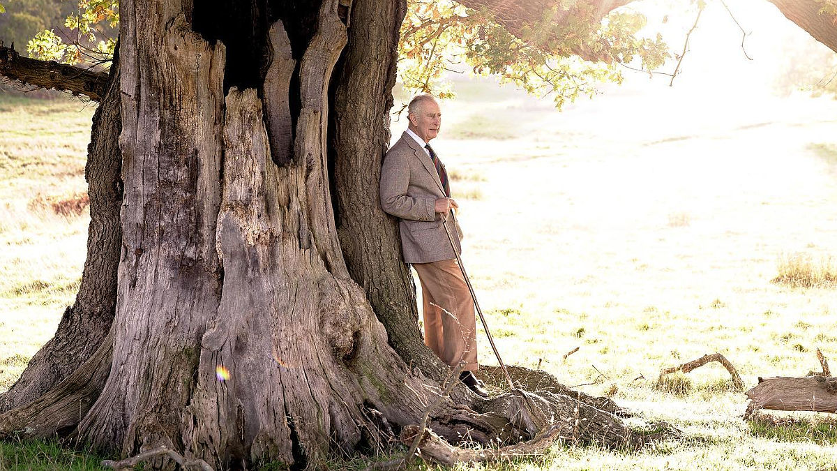 Carlos III (Foto: @theroyalfamily)