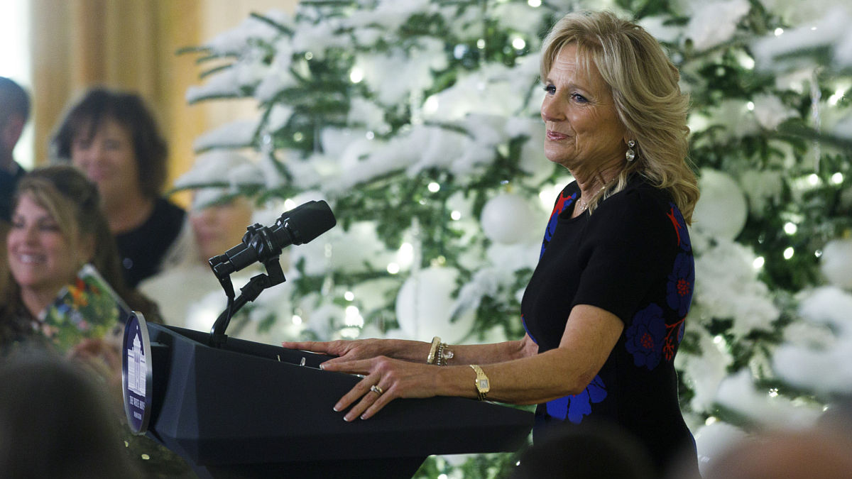 Jill Biden (Foto: Gtres)