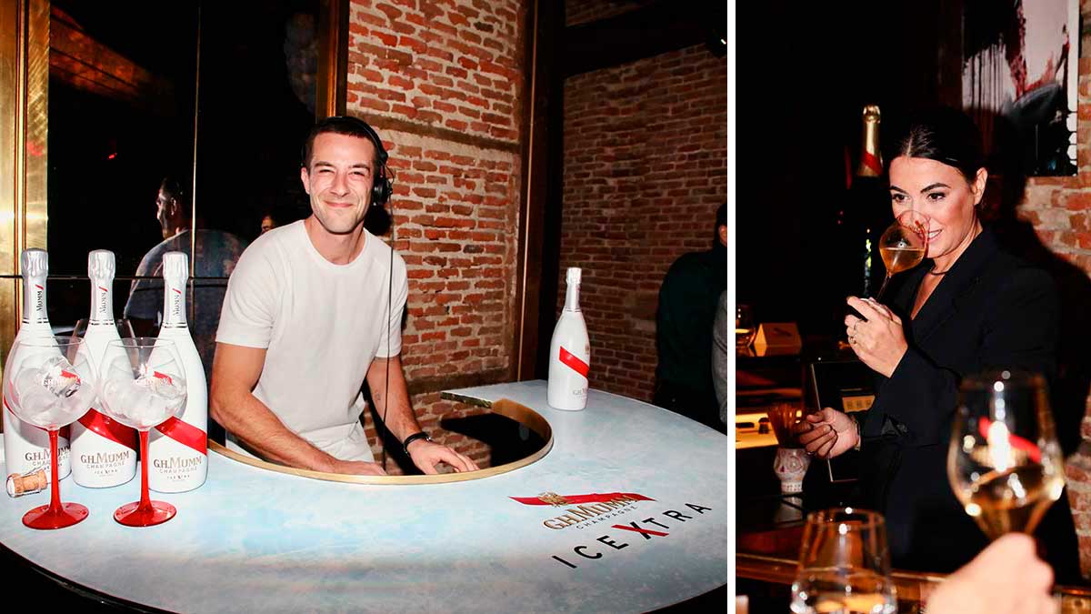 Champagne Mumm Gallery