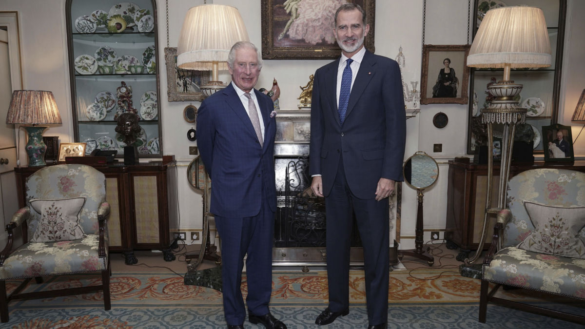 Felipe Carlos III (Foto: Gtres)