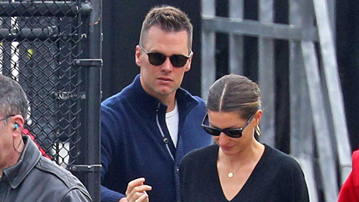 Gisele Bündchen y Tom Brady 