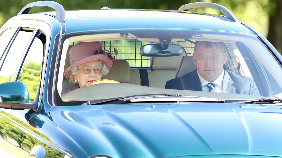 Isabel II Jaguar (Foto: Gtres)