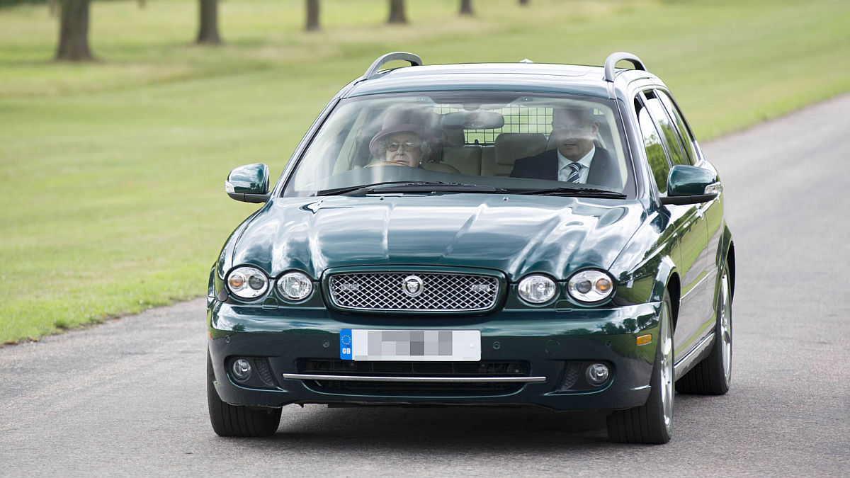 Isabel II Jaguar (Foto: Gtres)