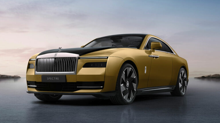 Rolls-Royce Spectre (Foto: Rolls-Royce)