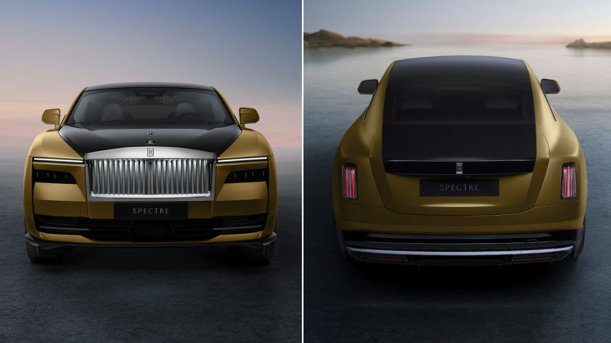 Rolls-Royce Spectre (Foto: Rolls-Royce)