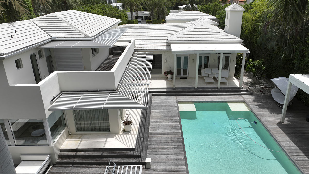 Shakira casa Miami (Foto: Gtres)