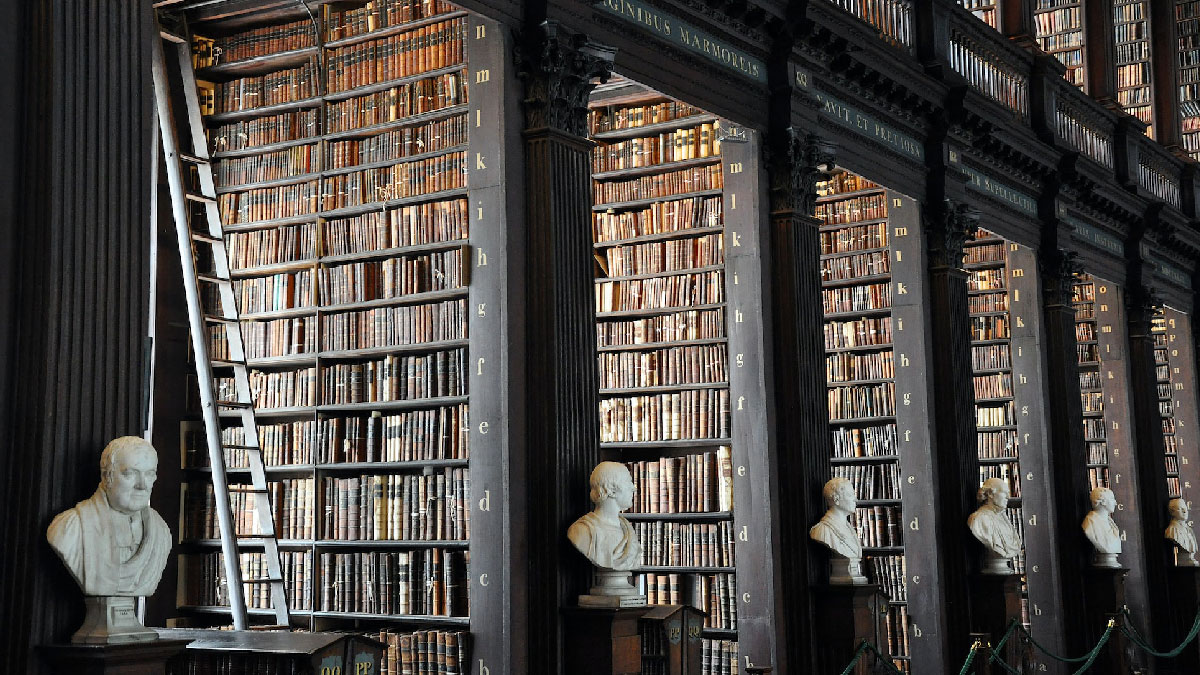 biblioteca trinity college