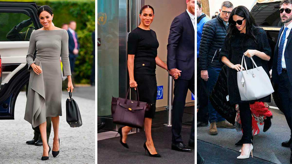 bolsos Meghan Markle