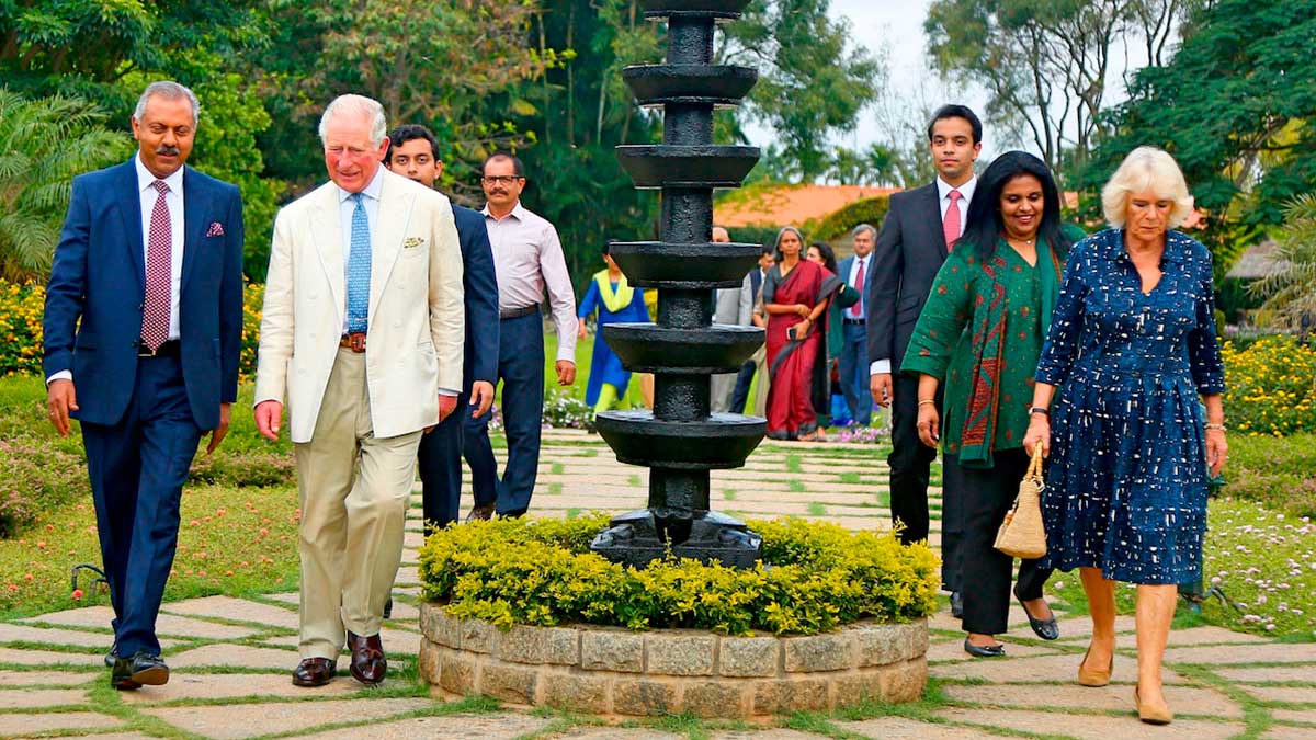 Camilla Parker Bowles y Carlos III