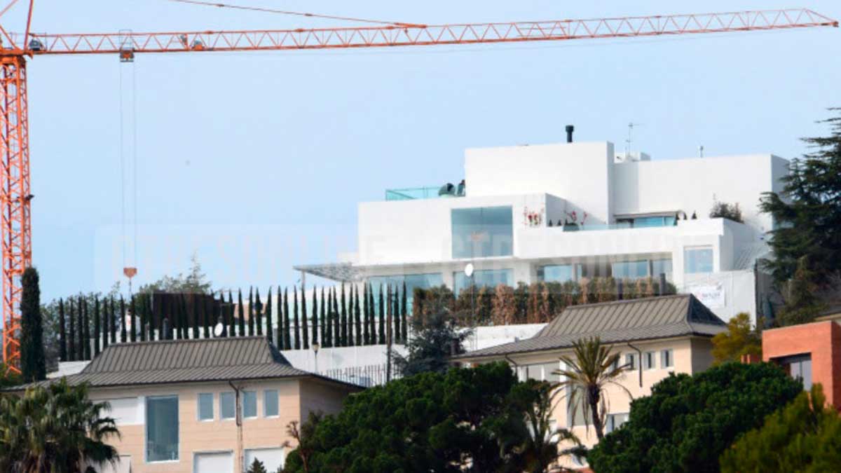 Casa Shakira y Piqué