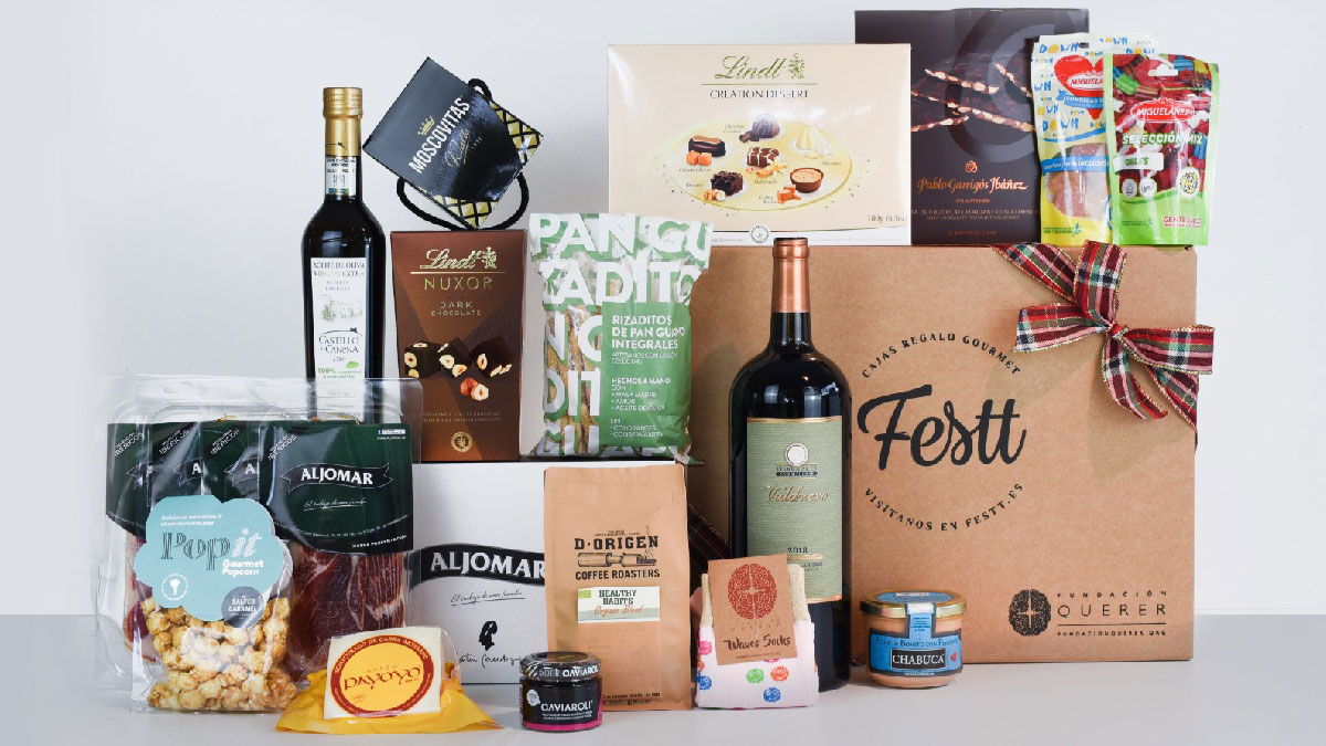 cesta gourmet fundacion querer