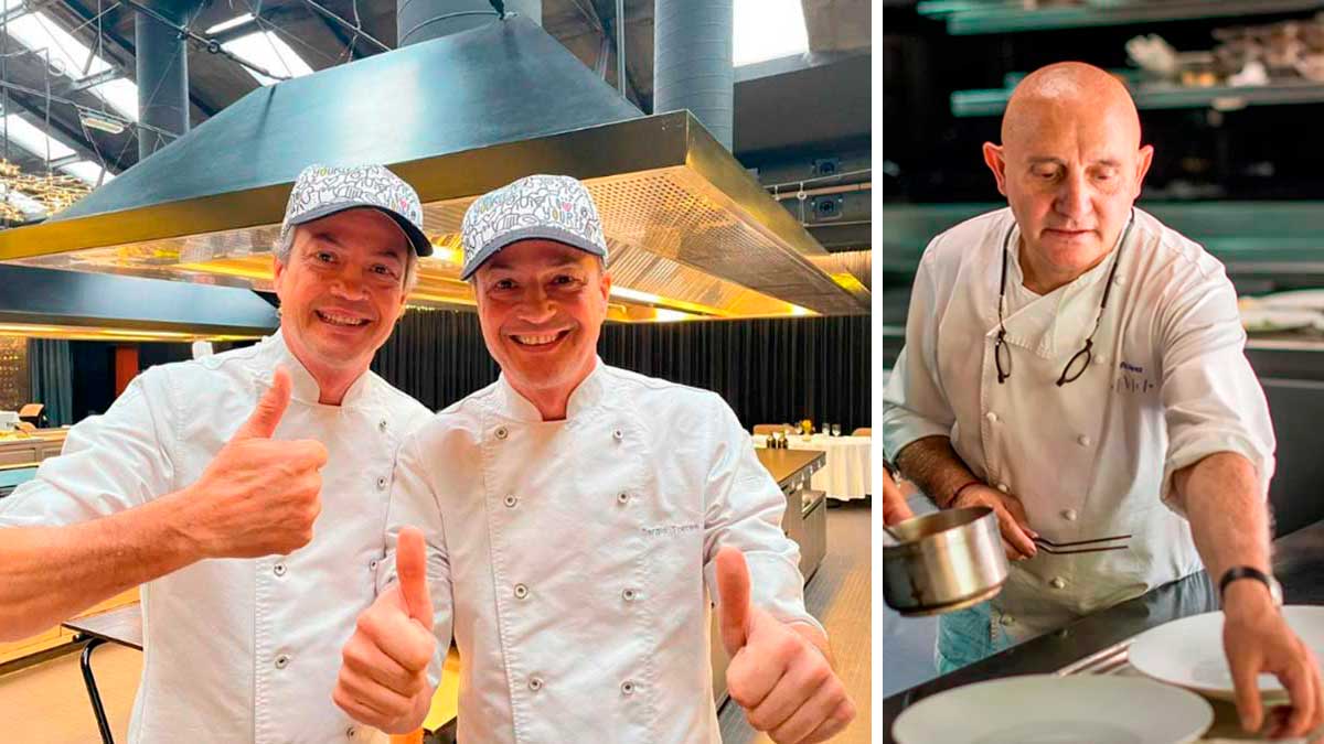 Hermanos Torres y Toño Pérez