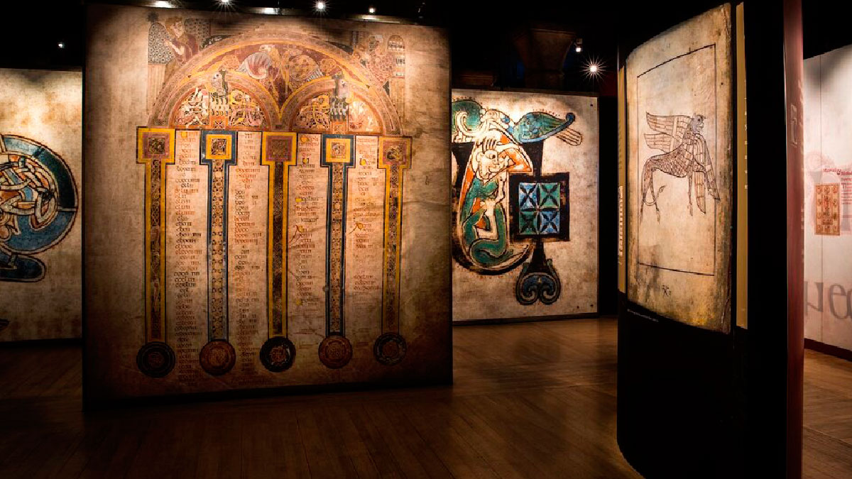 exposicion trinity college