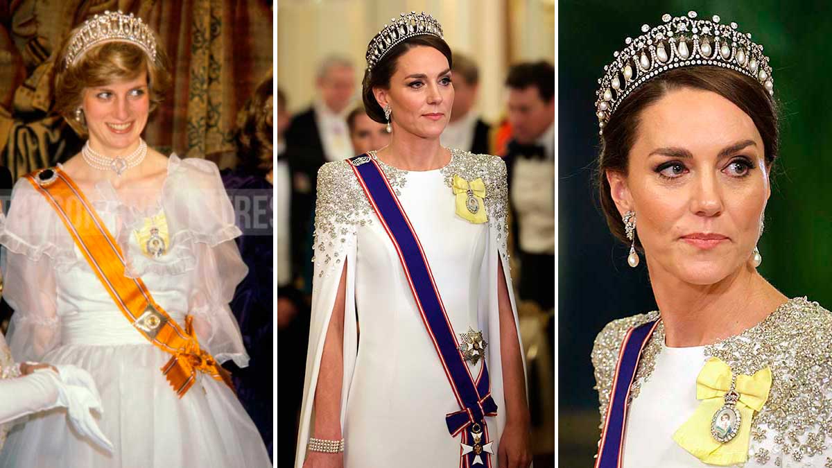 Kate middleton tiara