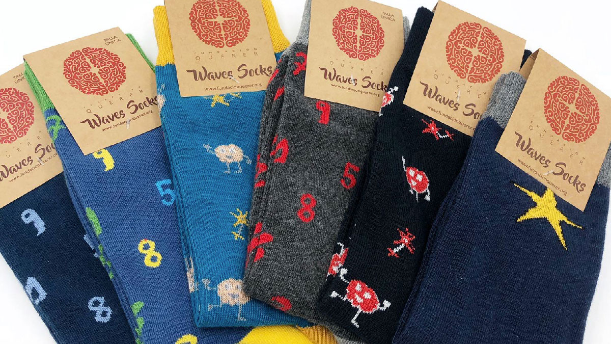 waves socks