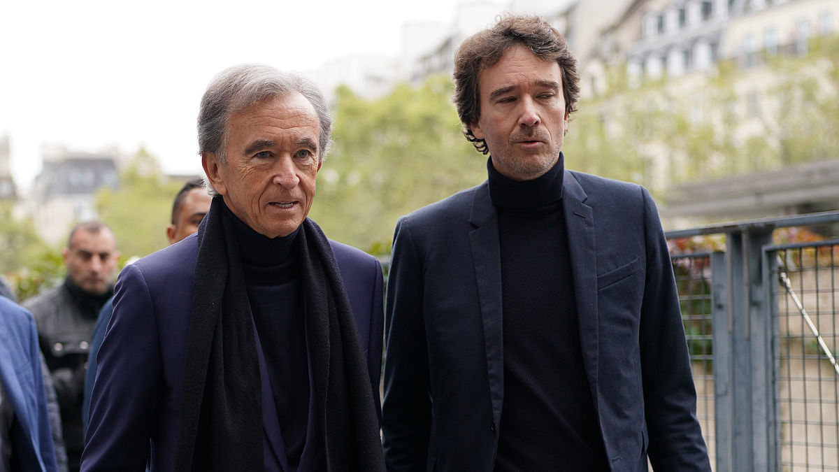 Antoine Arnault Bernard Arnault (Foto: Gtres)