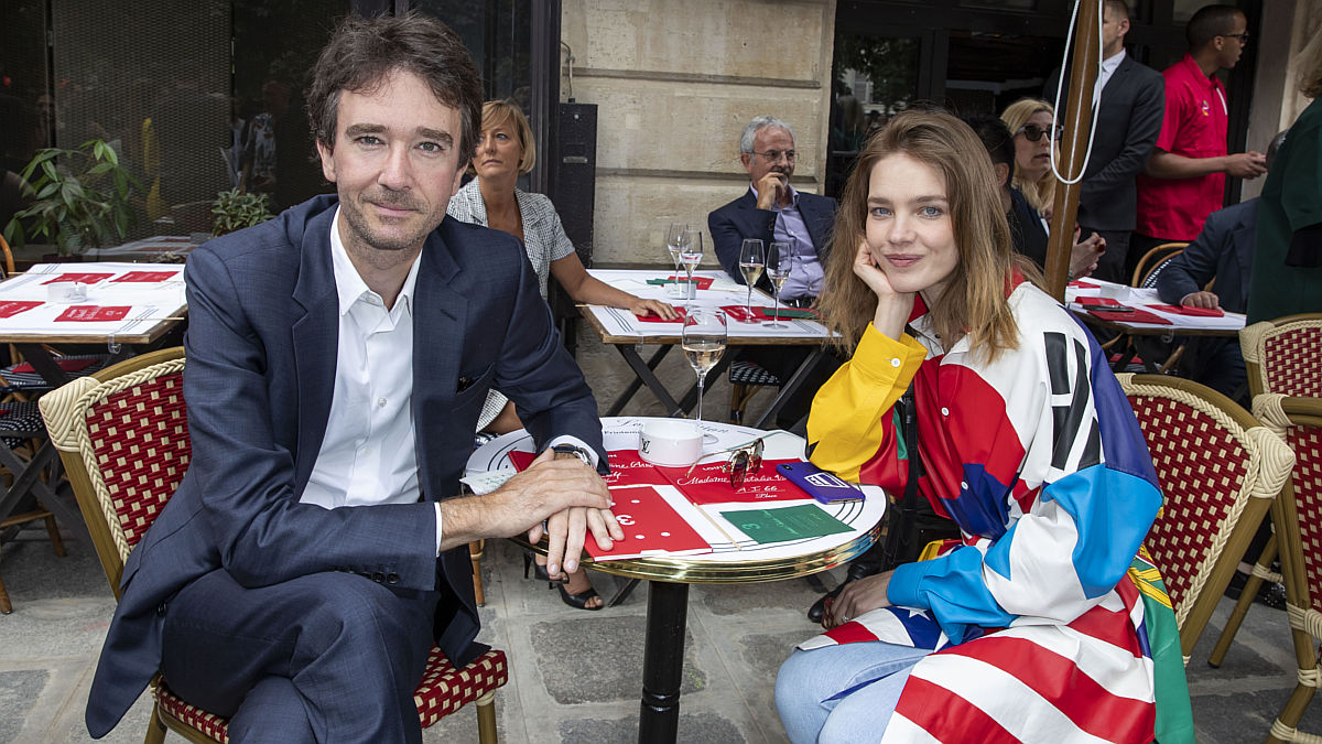 Antoine Arnault Natalia Vodianova (Foto: Gtres)