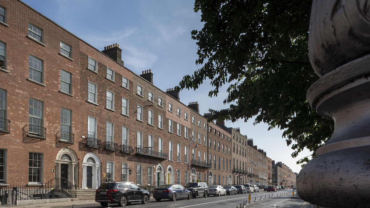 Dublín Georgiano (Foto: Turismo Irlanda)