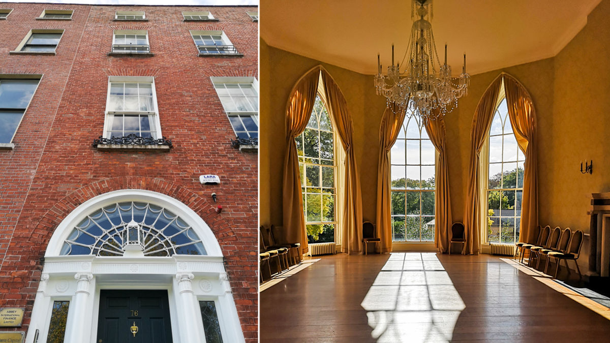 Dublín Georgiano (Foto: Turismo Irlanda)