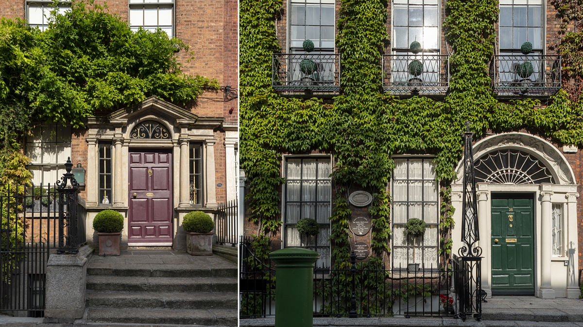 Dublín Georgiano (Foto: Turismo Irlanda)