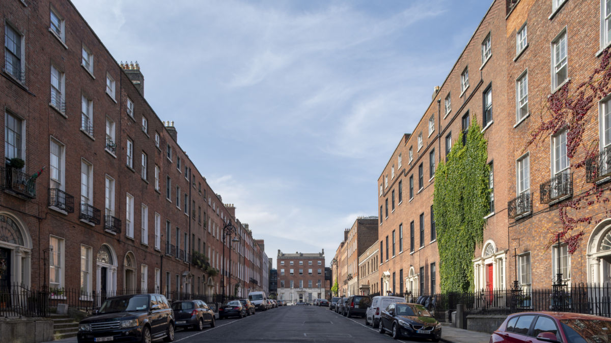 Dublín Georgiano (Foto: Turismo Irlanda)