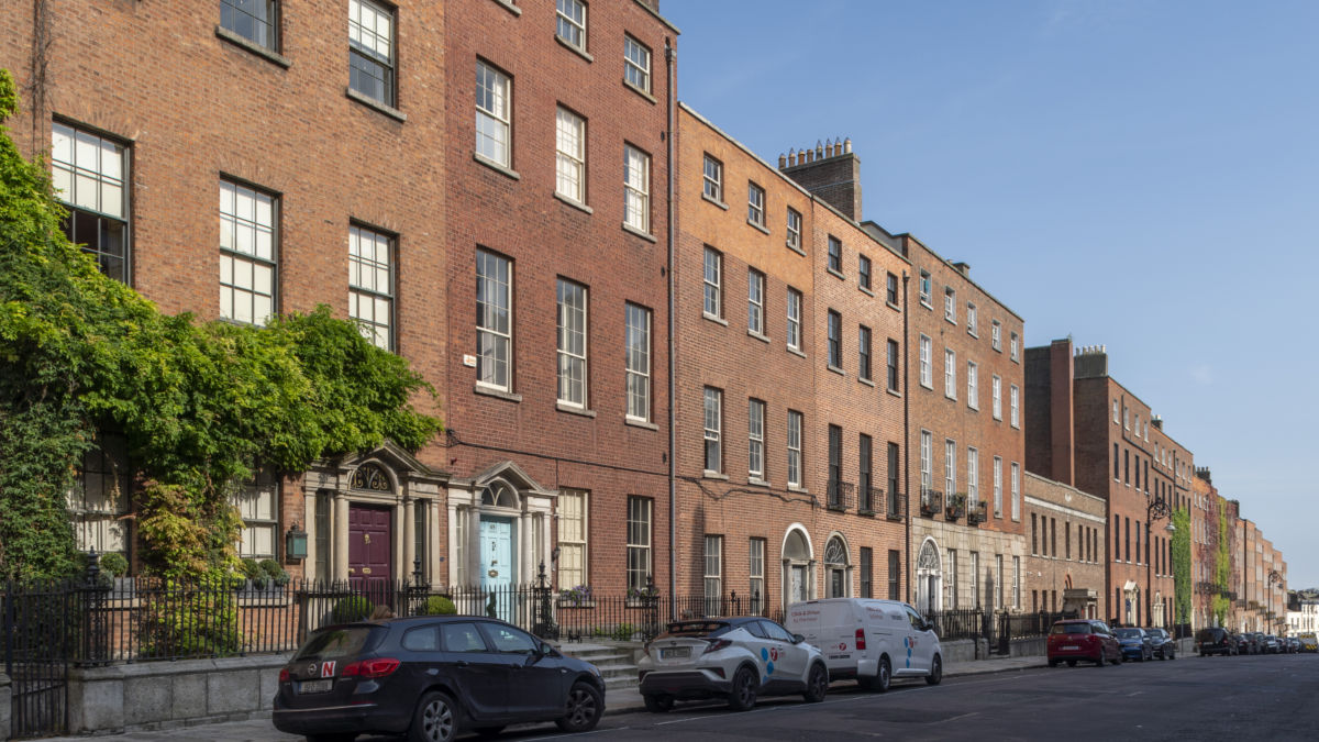 Dublín Georgiano (Foto: Turismo Irlanda)