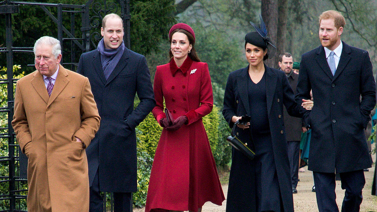 Harry Carlos Meghan William Kate (Foto: Gtres)
