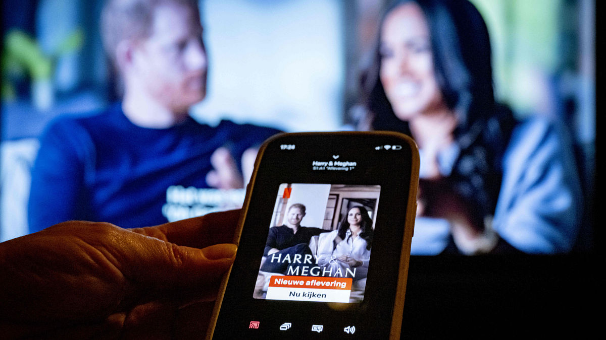 Harry Meghan Netflix (Foto: Gtres)