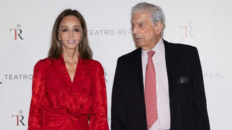 Isabel Preysler y Mario Vargas Llosa