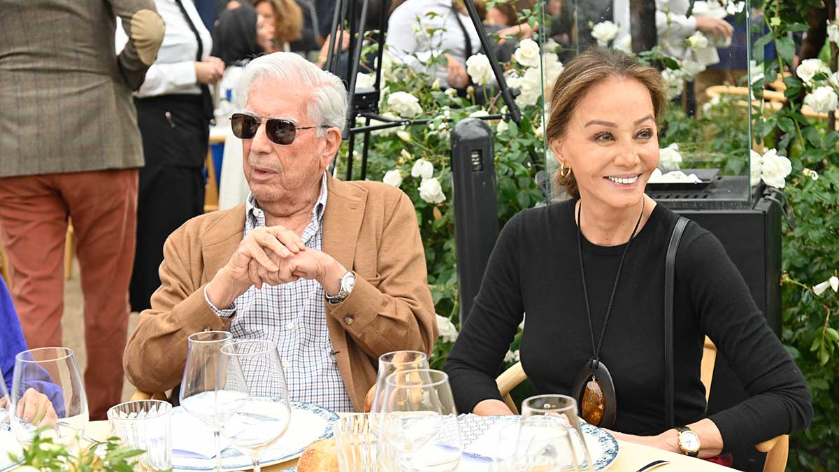 Isabel Preysler y Mario Vargas Llosa