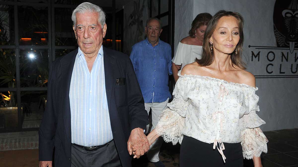 Isabel Preysler y Mario Vargas Llosa