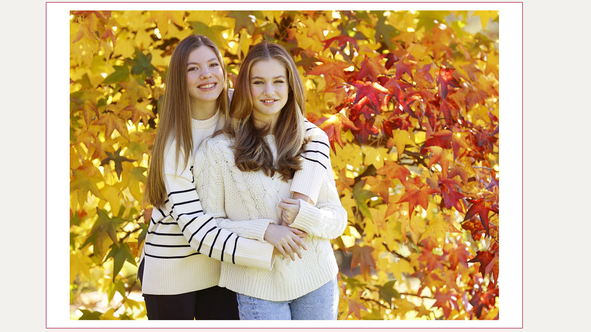 Leonor Sofía Navidad (Foto: Casa Real)