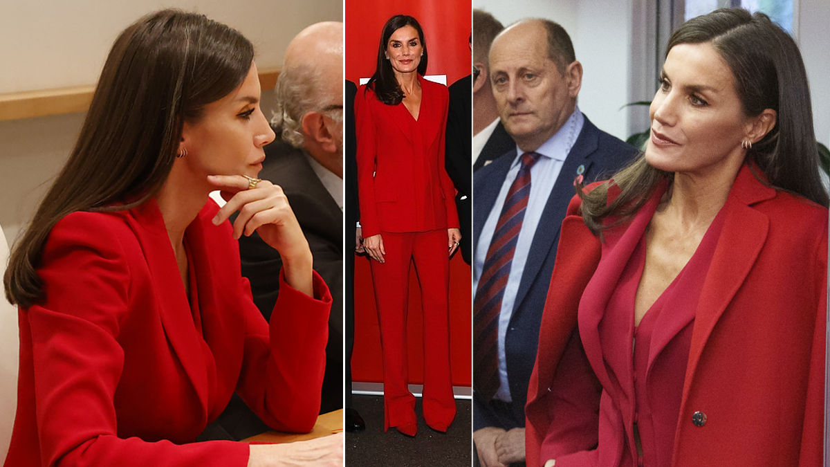Letizia rojo Los Ángeles (Foto: Gtres)