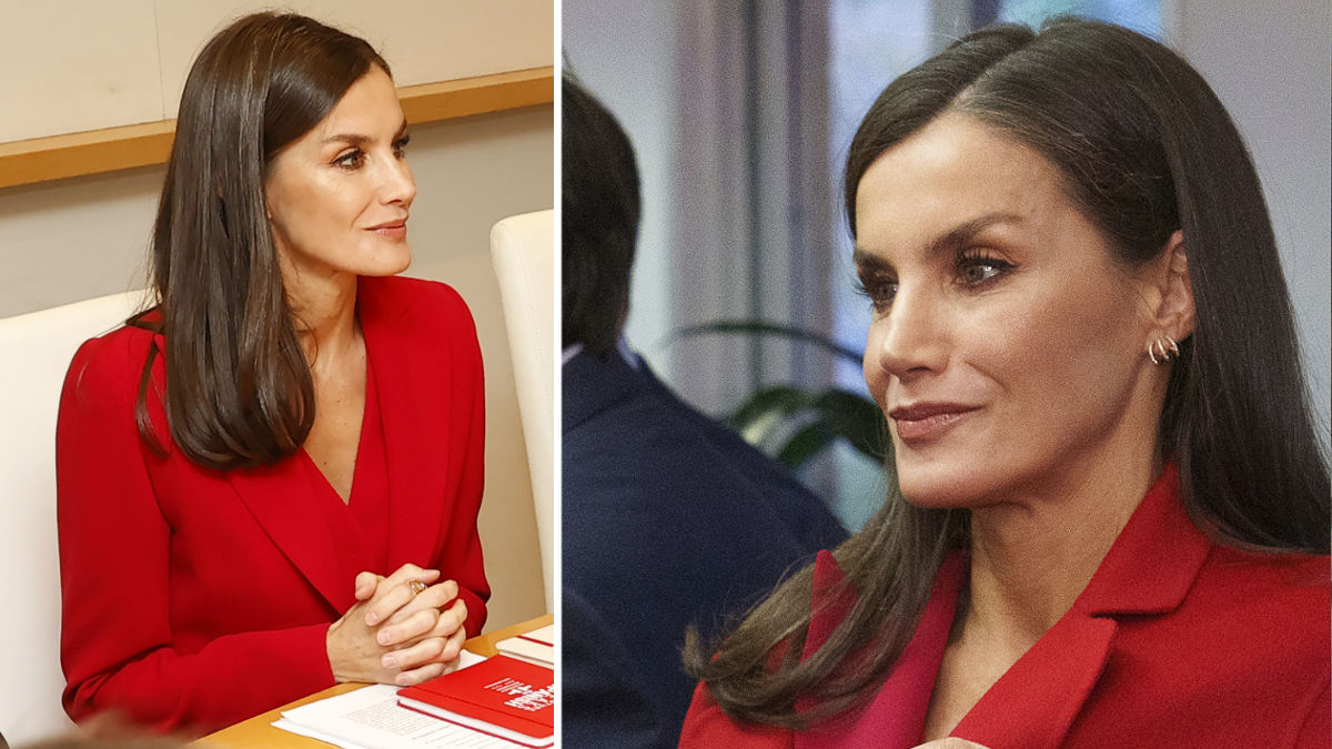 Letizia rojo Los Ángeles (Foto: Gtres)