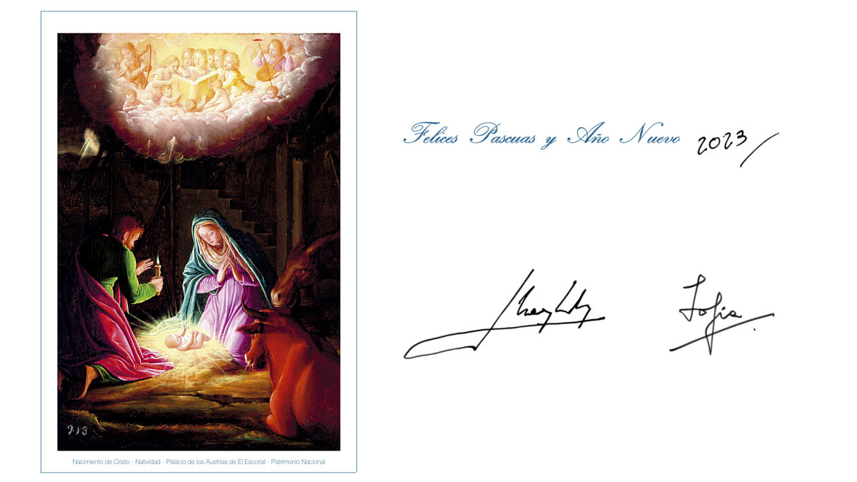 Sofía Juan Carlos Navidad (Foto: Gtres)